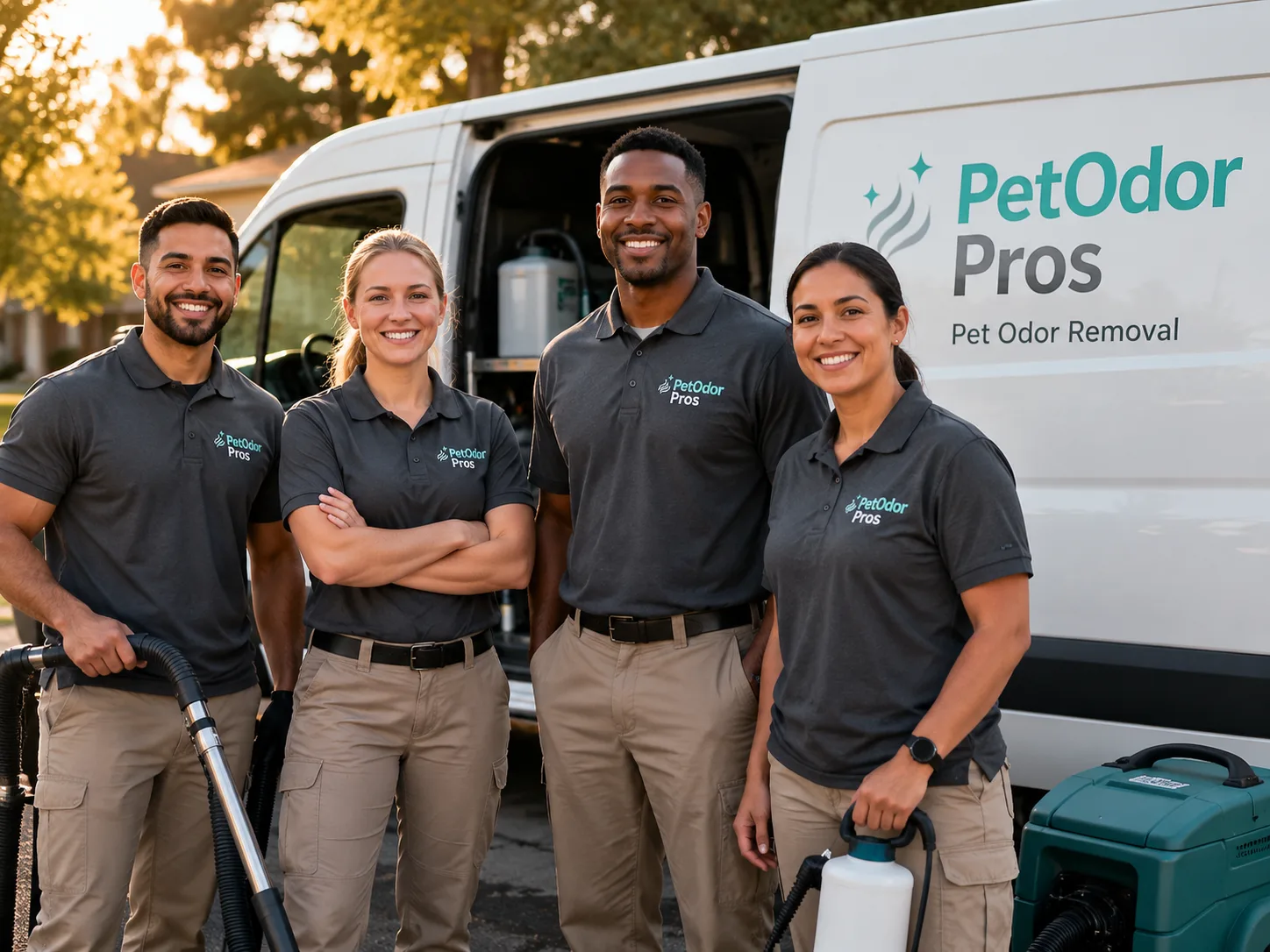 Pet Odor Removal team serving Pearl, MS